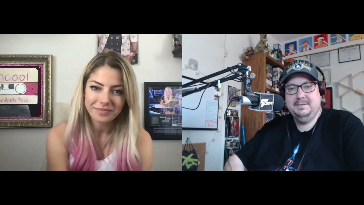 Virtual Meet and Greet with WWE's Alexa Bliss