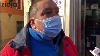 agraciado con la lotería del niño en Logroño