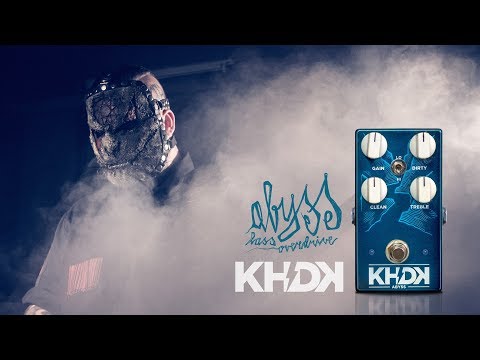 KHDK Electronics Abyss | bass overdrive pedal image 5