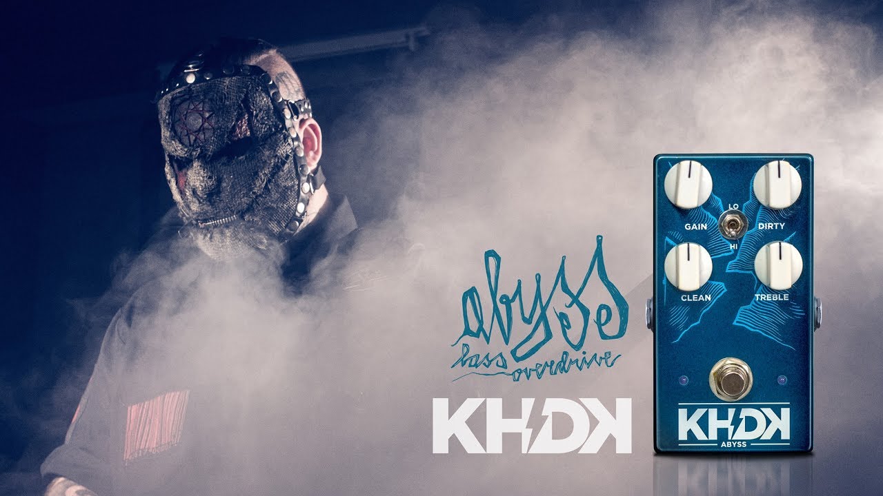 KHDK Abyss Bass Overdrive - Alessandro Venturella of Slipknot - YouTube