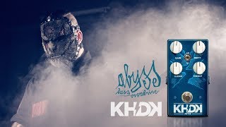 Video thumbnail for KHDK Abyss Bass Overdrive - Alessandro Venturella of Slipknot by KHDK