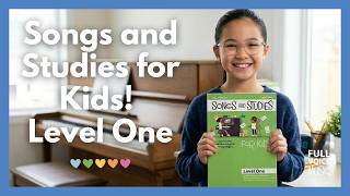 Songs and Studies for Kids! Level 1 Preview | FULL VOICE Live Office Hours 16