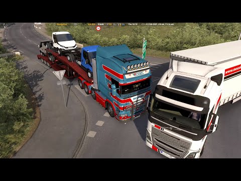 Euro Truck Simulator 2 | Vive La France - Corsica Gameplay | RJL Scania R480