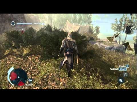 Assassins Creed 3: Assasssinte John Pitcairn without being detected.