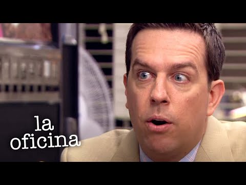 Andy es gay? | The Office Latinoamérica