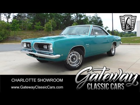 1968 Plymouth Barracuda (CC-1983322) for sale in O'Fallon, Illinois