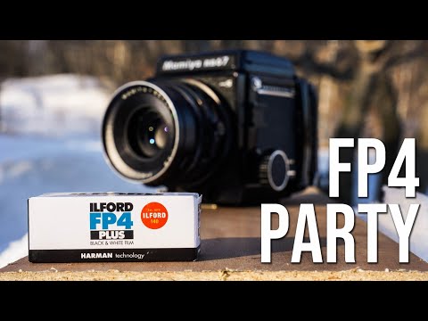 Ilford FP4 Plus