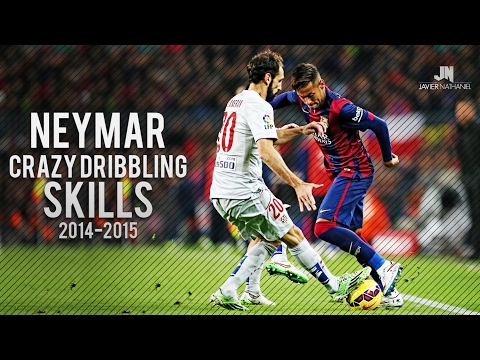 Neymar Jr ● Crazy Dribbling Skills ● 2014/2015 HD - Soccerhihi 100