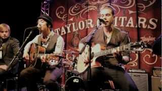 Plain White Ts &quot;1, 2, 3, 4&quot;  - NAMM 2011 with Taylor Guitars
