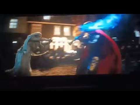 Gorr The Godbutcher Scary Entry In Asgard | Thor Vs Gorr Epic Battle | Theatre Reaction | drop a sub