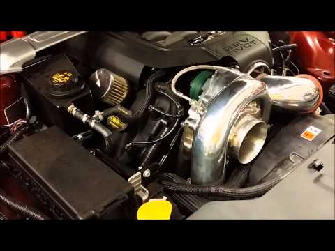 Vortech / Paxton Max Flo Race BOV Testing
