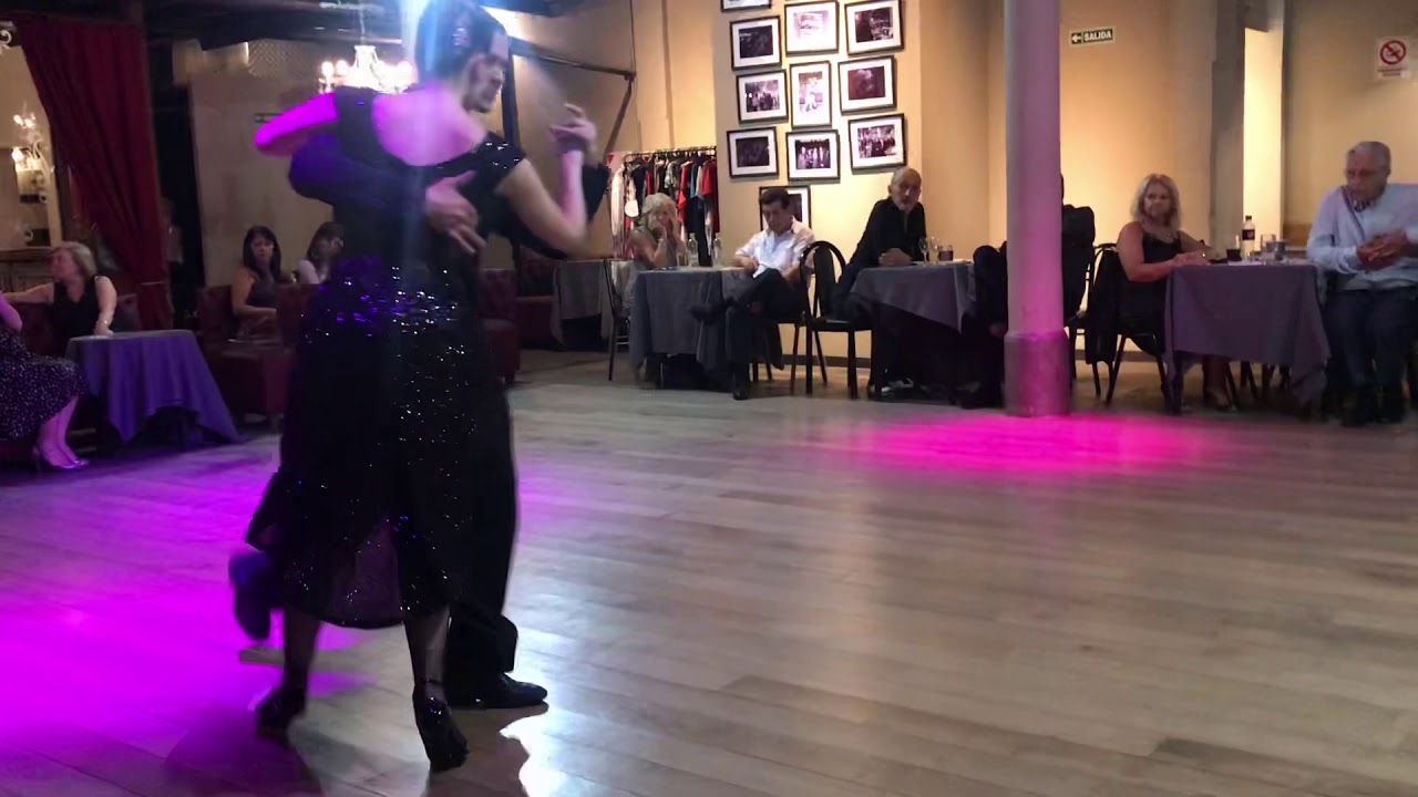 Video thumbnail for Milonga Malena - Fernanda Grosso & Alejandro Ferreyra
