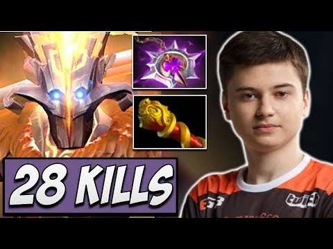 VP.Ramzes Juggernaut with 28 KILLs | Dota Gameplay