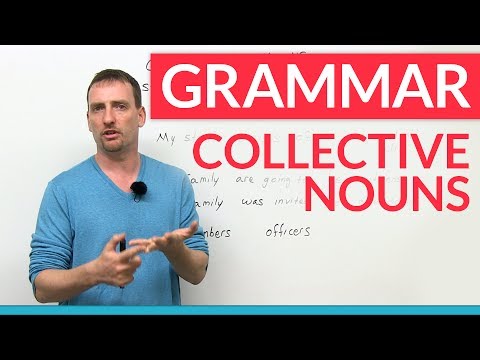 Advanced English Grammar: Collective Nouns