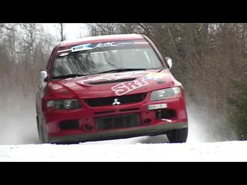 Rally Liepāja-Ventspils (ERC) - Vasily Gryazin
