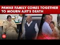 Devastated Supriya Sule Breaks Down Upon Meeting Family After Ajit Pawar S Death