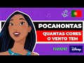 Pocahontas Quantas Cores O Vento Tem Karaoke Pt PT