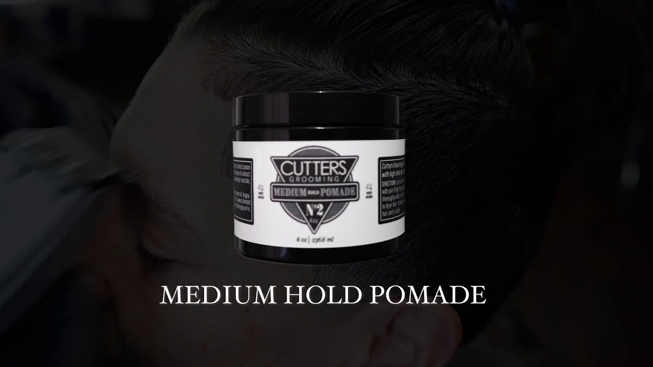 Cutters Grooming Styling Foam & Pomade