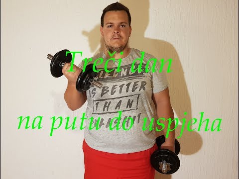 Put do uspjeha 3.dan ( Trčanje/hodanje i ramena)