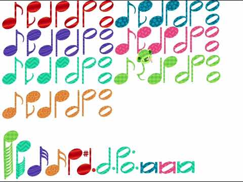 Endless Music All Notes (FINISHED)