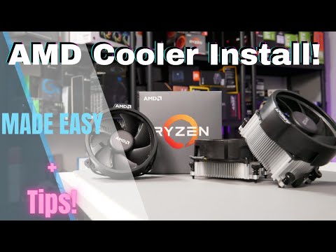 AMD Cooler Install + Tips