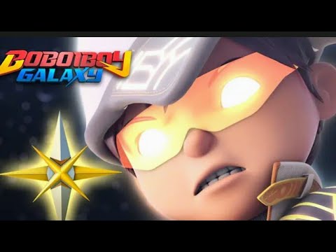 boboiboy galaxy episode 24 English