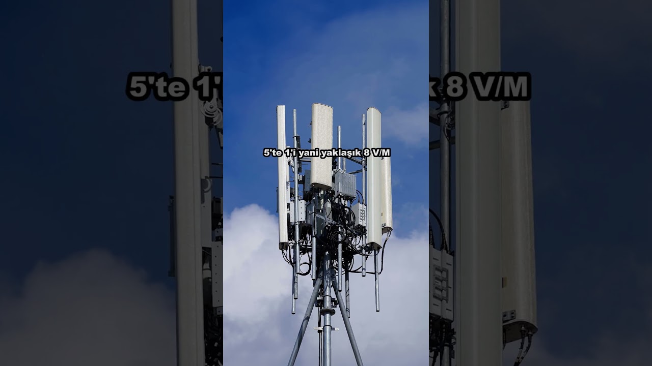 Baz İstasyonları Zararlı mı? Baz İstasyonu Kansere Sebep Olur mu?  #elektrik #mühendislik