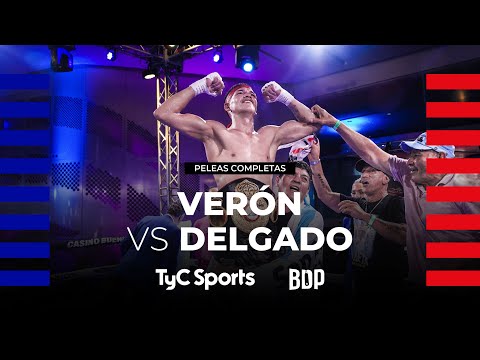 Maximiliano Verón vs. Enzo Delgado - Boxeo de Primera - TyC Sports