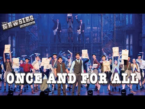 Newsies Live- Once and for All