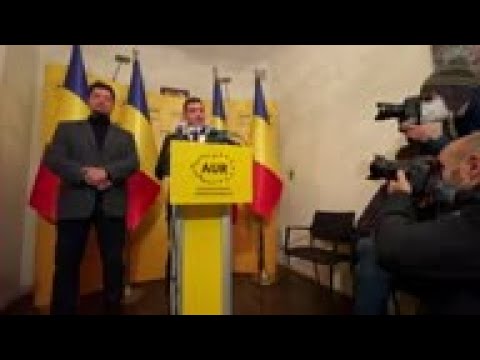 Romanian AUR leader in row with minority's party