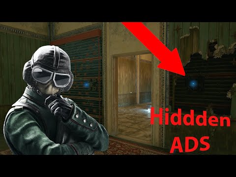 NEW Jager Trick with hidden ADS and NEW hiding spot on Border - Rainbow Six: Siege.