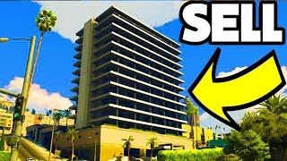 GTA 5 How to Sell your House, Apartment, Garage