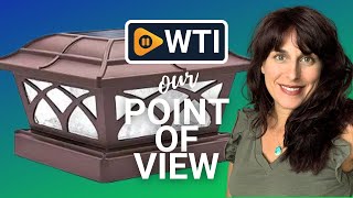 SIEDiNLAR Solar Post Cap Lights | Our Point Of View