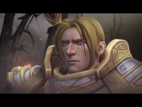 Battle for Lordaeron Horde cinematic| BFA prepatch