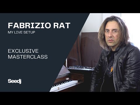 My live setup - Fabrizio Rat - Exclusive Masterclass [Preview]