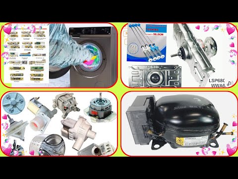 washing machine spare parts air conditioner spare parts ll #spare_parts #compressor