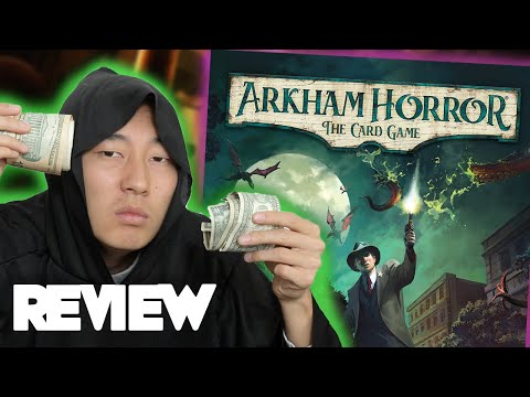 Arkham Horror LCG Review (Revised Core Set) — Help My Wallet?