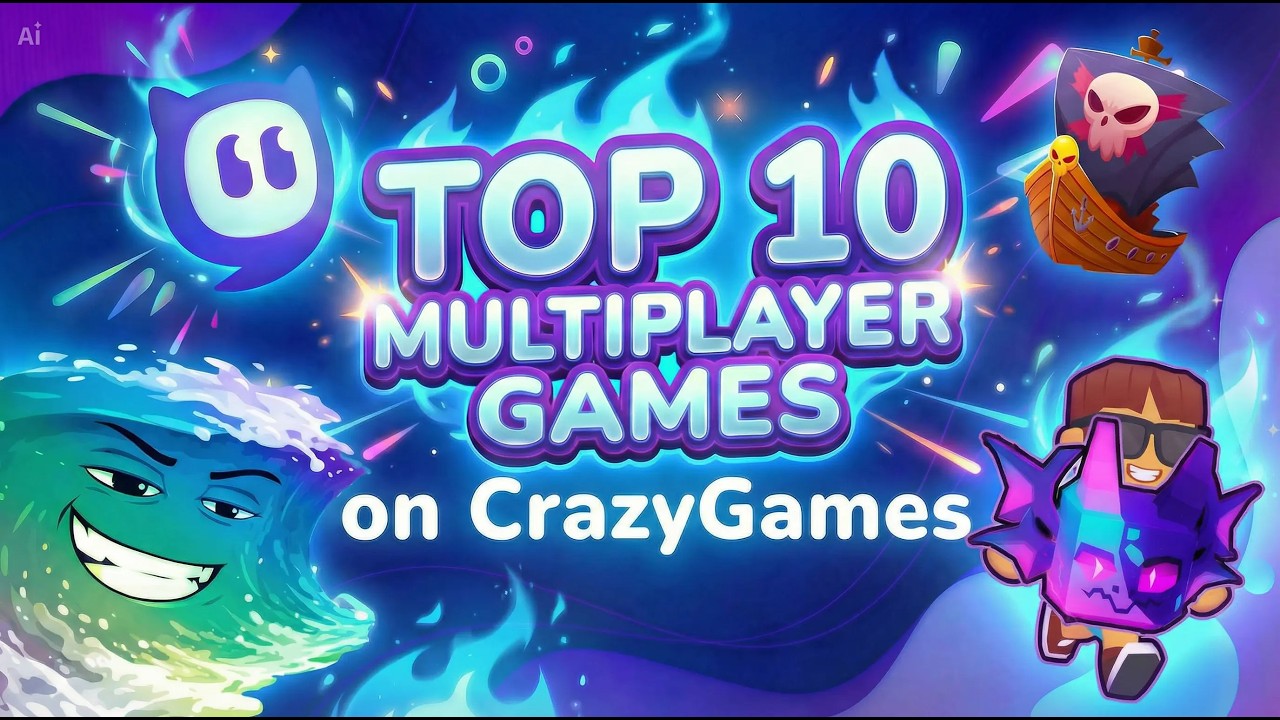 Top 10 Multiplayer Games on CrazyGames (Free & No Download) 2026