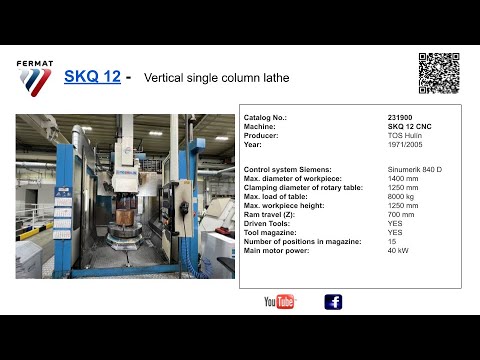 SKQ 12 CNC (231900)