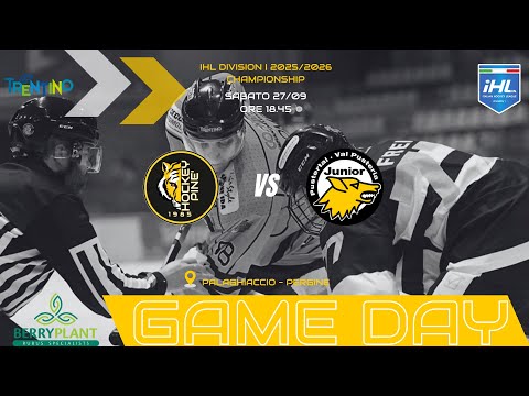 25 26 IHL 1 DIV HC PINE'   HCJ PUSTERTAL