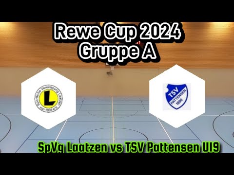 Rewe Cup Hallenturnier Gruppe A SpVg Laatzen vs TSV Pattensen U19