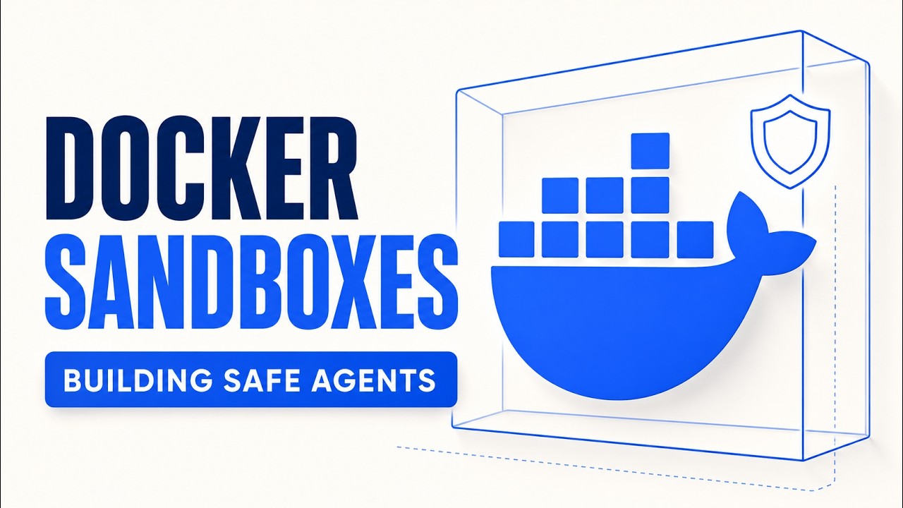 Docker Sandboxes - Safe and Secure Agents