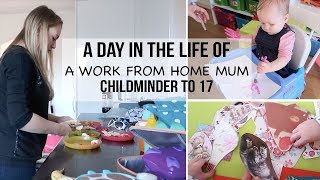 A DAY IN THE LIFE OF A WORK FROM HOME MUM - GETTING READY FOR MOTHERS DAY - A CHILDMINDING MUMMY