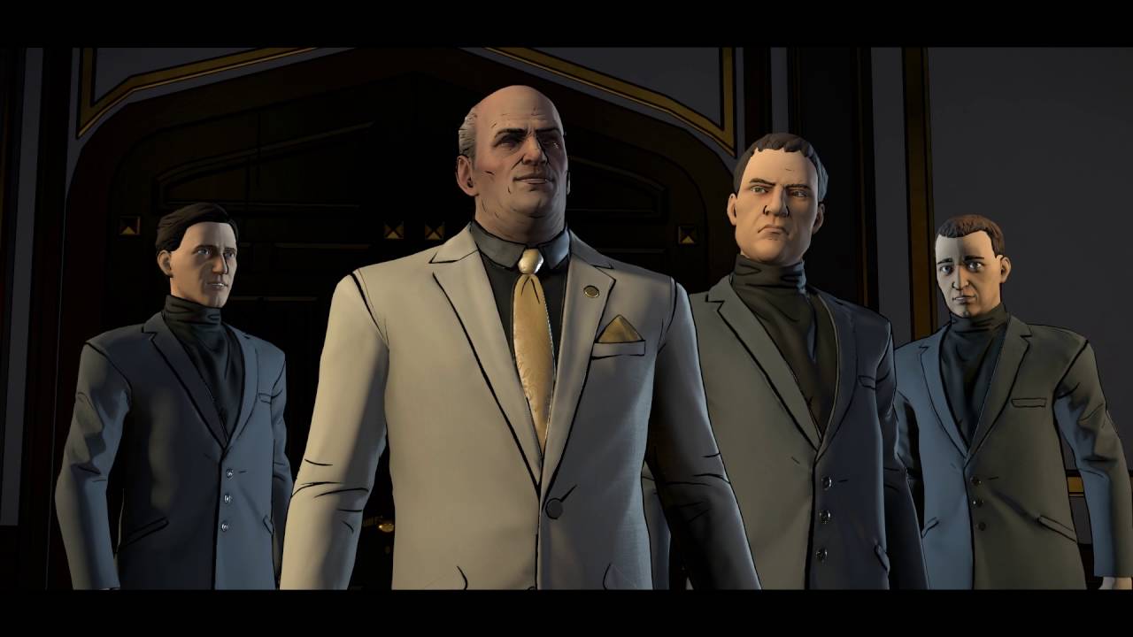 Batman: The Telltale Series Trailer