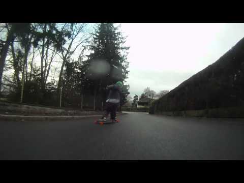 Raw run, Jules, powerslide