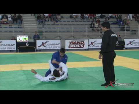 BRASILEIRO X-COMBAT 2016 - Claudemir Canal x Lucas Mazega  by X-COMBAT