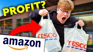 Amazon FBA: Is Tesco Good To Make Money? *PRICING ERRORS*