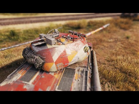 How The Obj. 268/5 Deals With The Enemies: World of Tanks