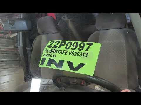 FOR SALE - 22P0997 - 2004 HYUNDAI SANTA FE - 2.4L ENGINE