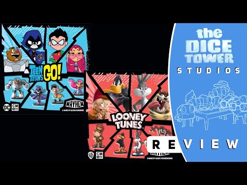 Teen Titans GO! Mayhem - YouTube Video